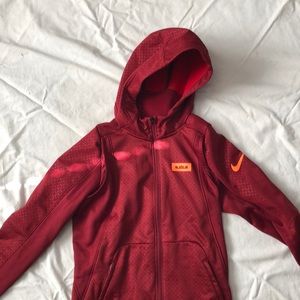 Nike Lebron James jacket (Youth Large)